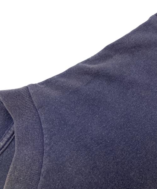 THE ROLLING STONES（ザ ローリングストーンズ）THE ROLLING STONES (ザ ローリングストーンズ) anvil (アンヴィル) BRIDGES TO BABYLON TOUR ネイビー サイズ:Lの古着・服飾アイテム