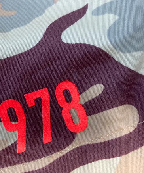 DIESEL（ディーゼル）DIESEL (ディーゼル) カモフラ コットン ショートパンツ/Camouflage cotton short カーキ サイズ:30の古着・服飾アイテム