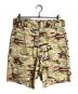 DIESEL（ディーゼル）の古着「カモフラ コットン ショートパンツ/Camouflage cotton short」｜カーキ