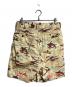 DIESEL (ディーゼル) カモフラ コットン ショートパンツ/Camouflage cotton short カーキ サイズ:30：6000円
