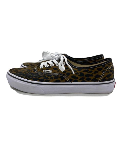 VANS（ヴァンズ）VANS (バンズ) WACKO MARIA (ワコマリア) 別注 V44 AUTHENTIC ブラック×ブラウン サイズ:27.5cmの古着・服飾アイテム