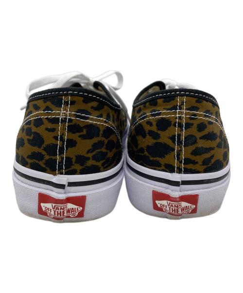 VANS（ヴァンズ）VANS (バンズ) WACKO MARIA (ワコマリア) 別注 V44 AUTHENTIC ブラック×ブラウン サイズ:27.5cmの古着・服飾アイテム
