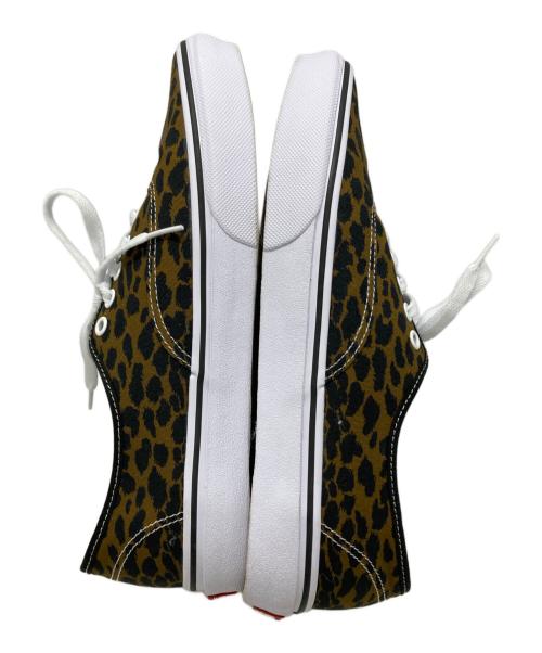 VANS（ヴァンズ）VANS (バンズ) WACKO MARIA (ワコマリア) 別注 V44 AUTHENTIC ブラック×ブラウン サイズ:27.5cmの古着・服飾アイテム