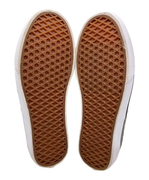 VANS（ヴァンズ）VANS (バンズ) WACKO MARIA (ワコマリア) 別注 V44 AUTHENTIC ブラック×ブラウン サイズ:27.5cmの古着・服飾アイテム