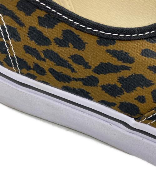 VANS（ヴァンズ）VANS (バンズ) WACKO MARIA (ワコマリア) 別注 V44 AUTHENTIC ブラック×ブラウン サイズ:27.5cmの古着・服飾アイテム