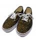 VANS（バンズ）の古着「別注 V44 AUTHENTIC」｜ブラック×ブラウン