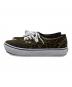 VANS (バンズ) WACKO MARIA (ワコマリア) 別注 V44 AUTHENTIC ブラック×ブラウン サイズ:27.5cm：12000円