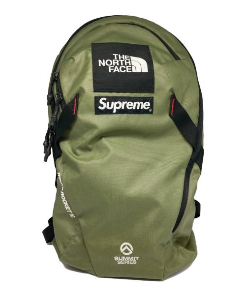 SUPREME（シュプリーム）Supreme (シュプリーム) THE NORTH FACE (ザ ノース フェイス) Route Rocke 6 カーキの古着・服飾アイテム