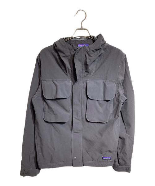 Patagonia（パタゴニア）Patagonia (パタゴニア) イスマスユーティリティジャケット グレー サイズ:Sの古着・服飾アイテム