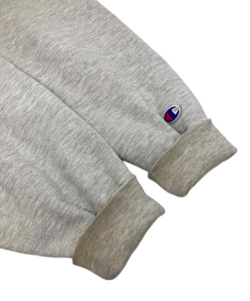 Champion（チャンピオン）Champion (チャンピオン) アーチ3段カレッジロゴリバースウィーブスウェット グレー サイズ:XLの古着・服飾アイテム