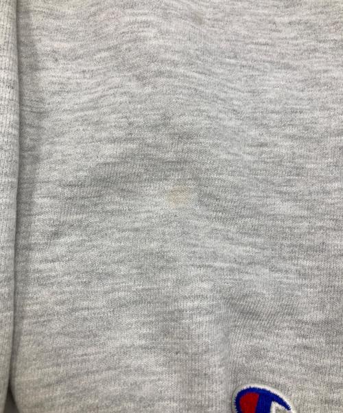 Champion（チャンピオン）Champion (チャンピオン) アーチ3段カレッジロゴリバースウィーブスウェット グレー サイズ:XLの古着・服飾アイテム