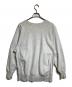 Champion (チャンピオン) アーチ3段カレッジロゴリバースウィーブスウェット グレー サイズ:XL：13000円