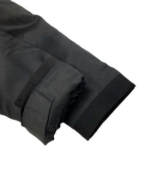 MM6 Maison Margiela（エムエムシックスメゾンマルジェラ）MM6 Maison Margiela (エムエムシックスメゾンマルジェラ) リバースパテッドジャケット ブラック サイズ:38の古着・服飾アイテム