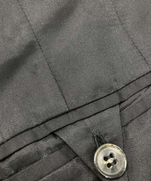 MM6 Maison Margiela（エムエムシックスメゾンマルジェラ）MM6 Maison Margiela (エムエムシックスメゾンマルジェラ) リバースパテッドジャケット ブラック サイズ:38の古着・服飾アイテム