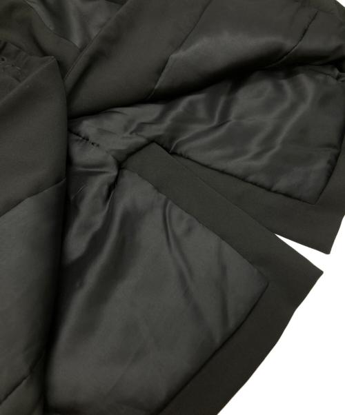 MM6 Maison Margiela（エムエムシックスメゾンマルジェラ）MM6 Maison Margiela (エムエムシックスメゾンマルジェラ) リバースパテッドジャケット ブラック サイズ:38の古着・服飾アイテム