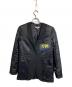 MM6 Maison Margiela（エムエムシックスメゾンマルジェラ）の古着「リバースパテッドジャケット」｜ブラック