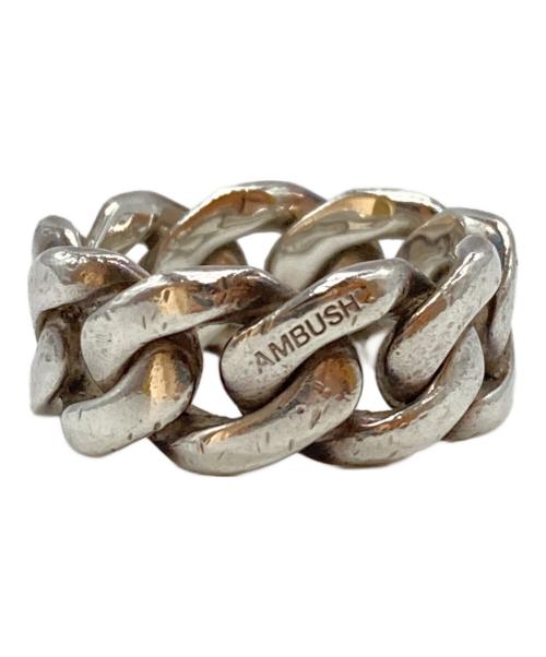 AMBUSH（アンブッシュ）AMBUSH (アンブッシュ) シルバーリング シルバー サイズ:表記無し(実寸をご参考ください)の古着・服飾アイテム