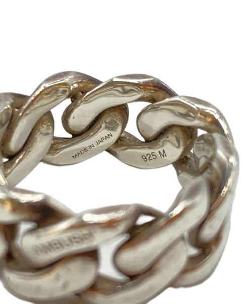 AMBUSH（アンブッシュ）AMBUSH (アンブッシュ) シルバーリング シルバー サイズ:表記無し(実寸をご参考ください)の古着・服飾アイテム