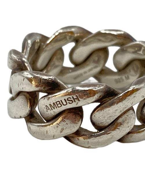 AMBUSH（アンブッシュ）AMBUSH (アンブッシュ) シルバーリング シルバー サイズ:表記無し(実寸をご参考ください)の古着・服飾アイテム