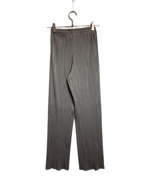 PLEATS PLEASE（プリーツプリーズ）PLEATS PLEASE (プリーツプリーズ) プリーツパンツ グレー サイズ:2の古着・服飾アイテム