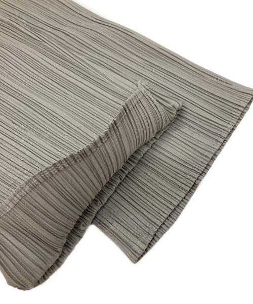 PLEATS PLEASE（プリーツプリーズ）PLEATS PLEASE (プリーツプリーズ) プリーツパンツ グレー サイズ:2の古着・服飾アイテム