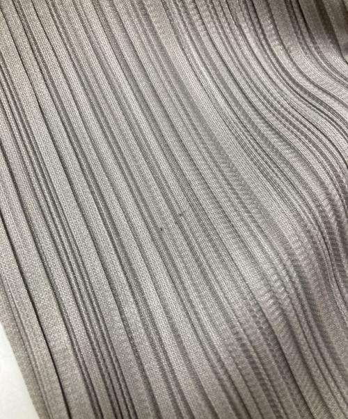 PLEATS PLEASE（プリーツプリーズ）PLEATS PLEASE (プリーツプリーズ) プリーツパンツ グレー サイズ:2の古着・服飾アイテム