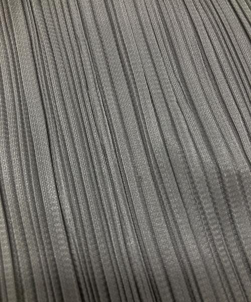 PLEATS PLEASE（プリーツプリーズ）PLEATS PLEASE (プリーツプリーズ) プリーツパンツ グレー サイズ:2の古着・服飾アイテム