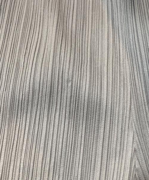 PLEATS PLEASE（プリーツプリーズ）PLEATS PLEASE (プリーツプリーズ) プリーツパンツ グレー サイズ:2の古着・服飾アイテム