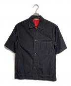 MARNIマルニ）の古着「リバーシブルシャツ」｜ブラック