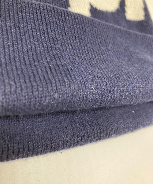 SUPREME（シュプリーム）SUPREME (シュプリーム) Big Logo Beanie ネイビーの古着・服飾アイテム
