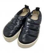 MARNIマルニ）の古着「パデッド スリッポン」｜ブラック