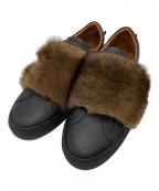 GIVENCHYジバンシィ）の古着「ファースニーカー」｜ブラック