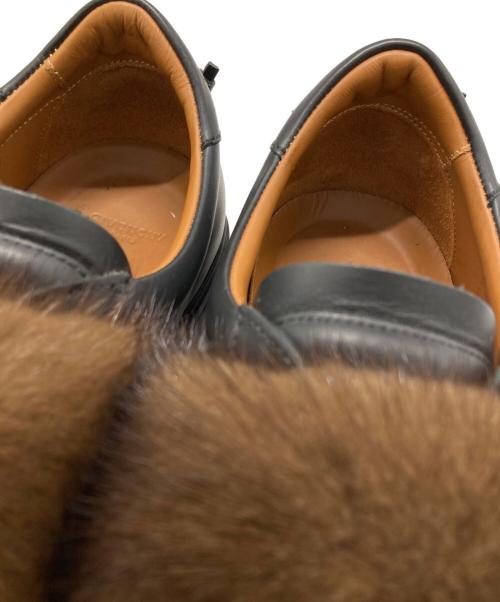 GIVENCHY（ジバンシィ）GIVENCHY (ジバンシィ) ファースニーカー ブラック サイズ:41の古着・服飾アイテム