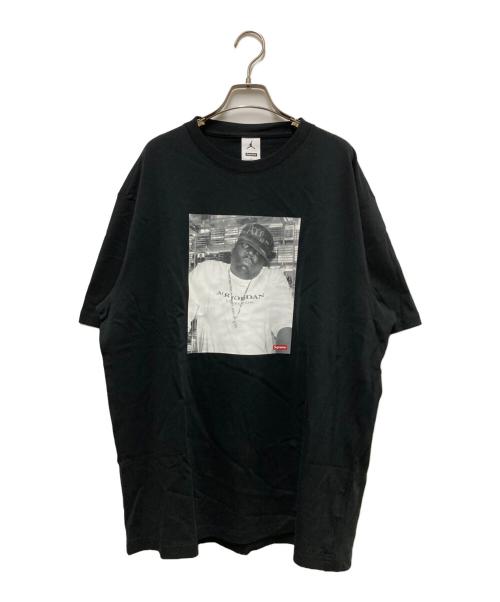 SUPREME（シュプリーム）SUPREME (シュプリーム) NIKE (ナイキ) Jordan Biggie S/S Top ブラック サイズ:Lの古着・服飾アイテム