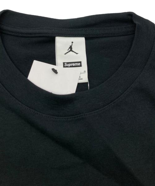 SUPREME（シュプリーム）SUPREME (シュプリーム) NIKE (ナイキ) Jordan Biggie S/S Top ブラック サイズ:Lの古着・服飾アイテム