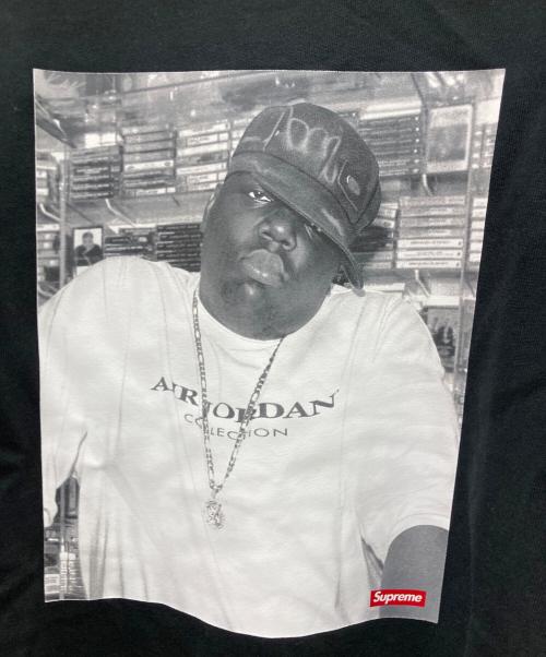 SUPREME（シュプリーム）SUPREME (シュプリーム) NIKE (ナイキ) Jordan Biggie S/S Top ブラック サイズ:Lの古着・服飾アイテム