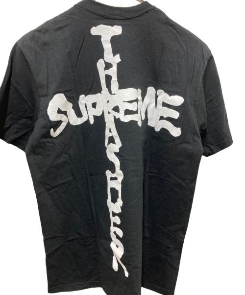 SUPREME（シュプリーム）SUPREME (シュプリーム) THRASHER (スラッシャー) Cross Tee ブラック サイズ:Lの古着・服飾アイテム