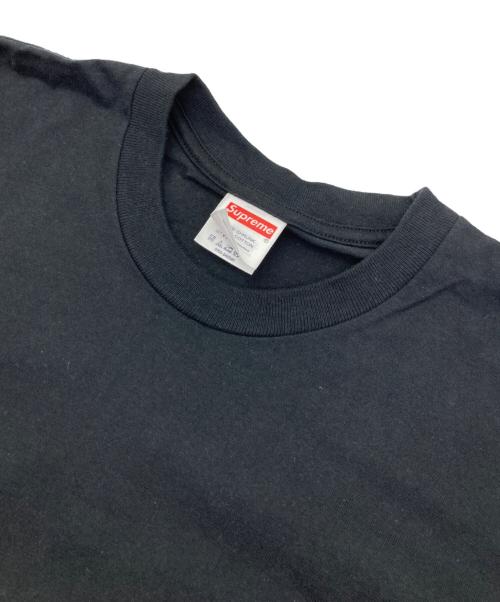 SUPREME（シュプリーム）SUPREME (シュプリーム) THRASHER (スラッシャー) Cross Tee ブラック サイズ:Lの古着・服飾アイテム