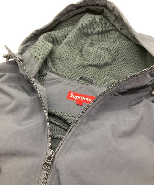 SUPREME（シュプリーム）SUPREME (シュプリーム) Reflective Zip Hooded Jacket ブラック サイズ:Lの古着・服飾アイテム