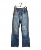 Acne studiosアクネ ストゥディオス）の古着「1977Watermark デニムパンツ」｜インディゴ