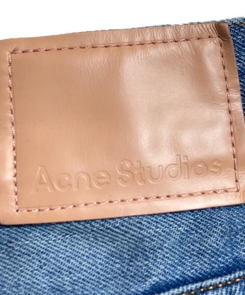 Acne studios（アクネ ストゥディオス）Acne studios (アクネ ストゥディオス) 1977Watermark デニムパンツ インディゴ サイズ: W27×L30の古着・服飾アイテム