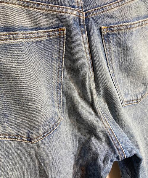 Acne studios（アクネ ストゥディオス）Acne studios (アクネ ストゥディオス) 1977Watermark デニムパンツ インディゴ サイズ: W27×L30の古着・服飾アイテム