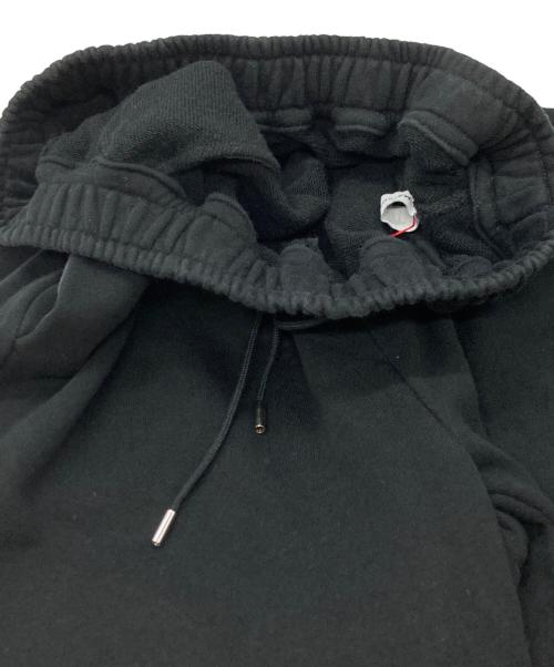 MAISON SPECIAL（メゾンスペシャル）MAISON SPECIAL (メゾンスペシャル) Slash Cut Sweat Pants ブラック サイズ:36の古着・服飾アイテム