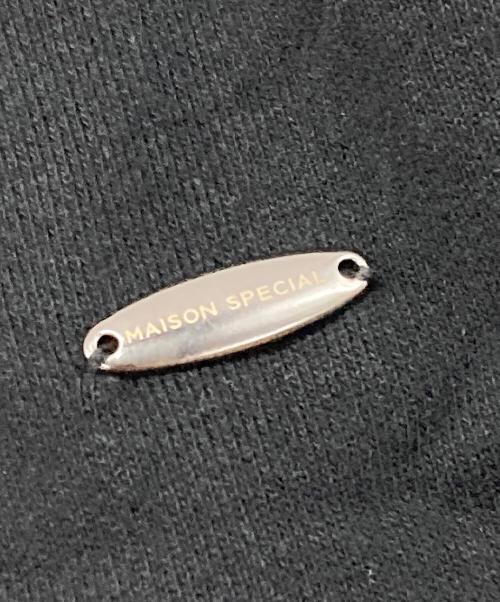 MAISON SPECIAL（メゾンスペシャル）MAISON SPECIAL (メゾンスペシャル) Slash Cut Sweat Pants ブラック サイズ:36の古着・服飾アイテム