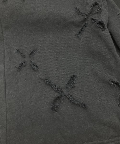 MAISON SPECIAL（メゾンスペシャル）MAISON SPECIAL (メゾンスペシャル) Slash Cut Sweat Pants ブラック サイズ:36の古着・服飾アイテム