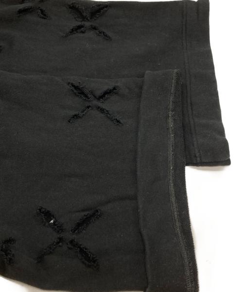 MAISON SPECIAL（メゾンスペシャル）MAISON SPECIAL (メゾンスペシャル) Slash Cut Sweat Pants ブラック サイズ:36の古着・服飾アイテム