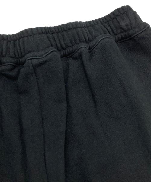 MAISON SPECIAL（メゾンスペシャル）MAISON SPECIAL (メゾンスペシャル) Slash Cut Sweat Pants ブラック サイズ:36の古着・服飾アイテム