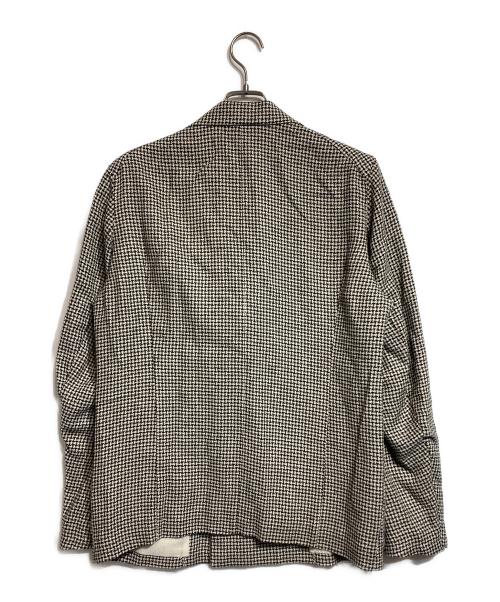 m's braque（エムズブラック）m's braque (エムズブラック) NEW W4B COMFORT LOOSEN JACKET ブラック サイズ:36の古着・服飾アイテム