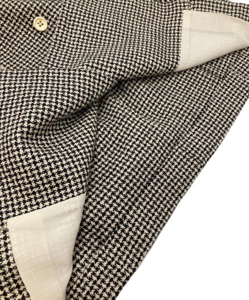 m's braque（エムズブラック）m's braque (エムズブラック) NEW W4B COMFORT LOOSEN JACKET ブラック サイズ:36の古着・服飾アイテム