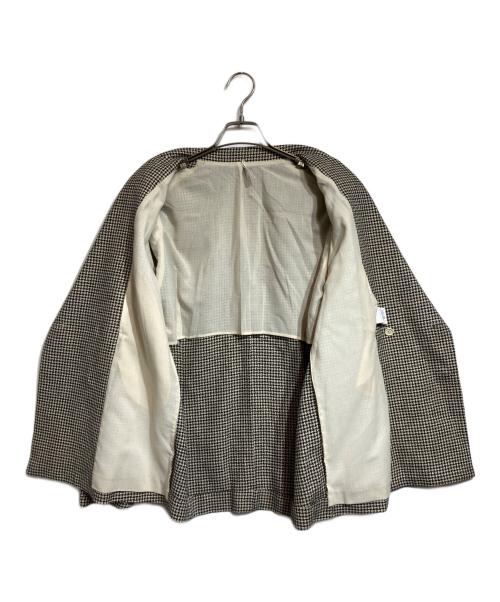 m's braque（エムズブラック）m's braque (エムズブラック) NEW W4B COMFORT LOOSEN JACKET ブラック サイズ:36の古着・服飾アイテム